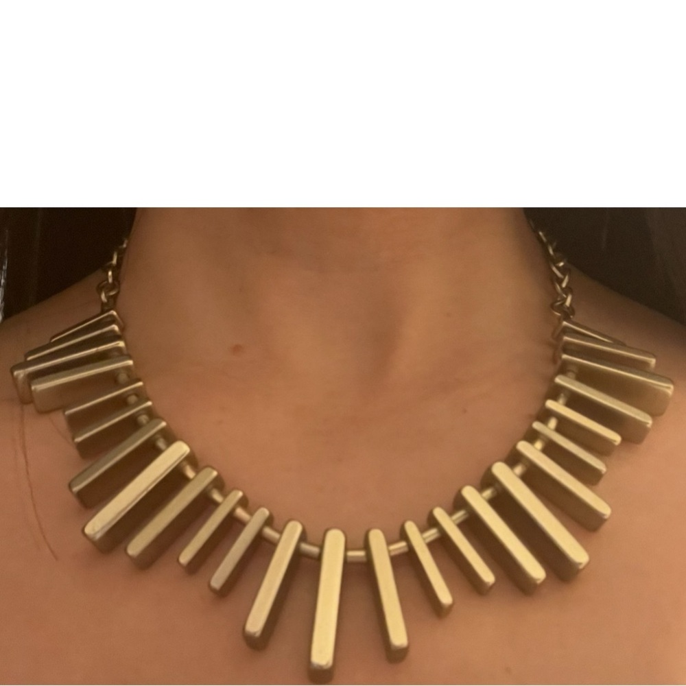 Banana Republic Gold Tone Necklace